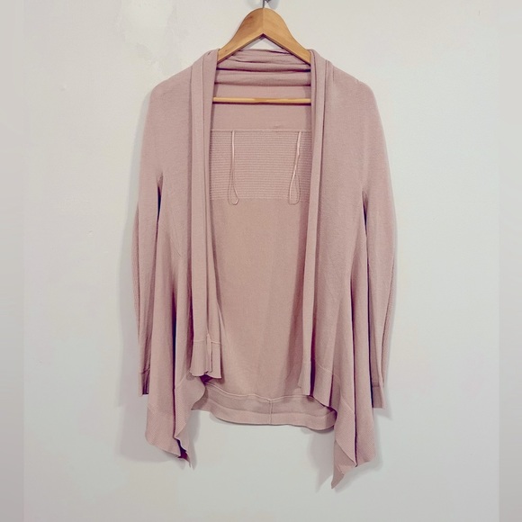 Lululemon Cashlu Knit Wrap Pink Bliss - Picture 6 of 15